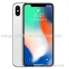 Brand New Apple Iphone X Silver 64GB Unlocked Phone