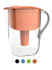 AOK 108 ORANGE ALKALINE WATER FILTER JUG