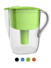 AOK 108 GREEN ALKALINE FILTER WATER JUG