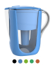 AOK 108A BLUE ALKALINE WATER PITCHER