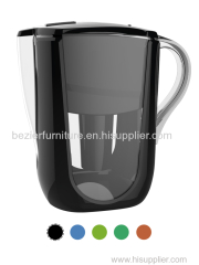 AOK 108A BLACK ALKALINE WATER FILTER PITCHER