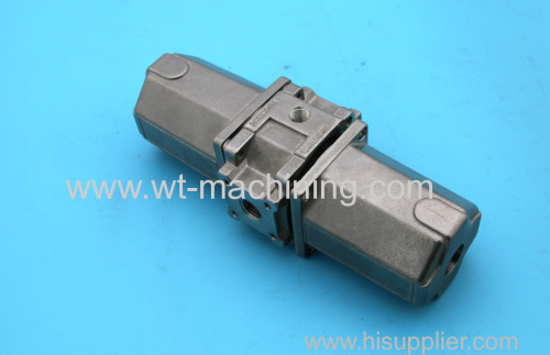 Fluid Pipe body valve body