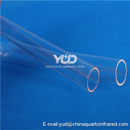 YUD High temperature glass tubes for sale Both ends open