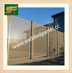 Beautiful and best quality decoration SS316 304 material perforated metal mesh sheet