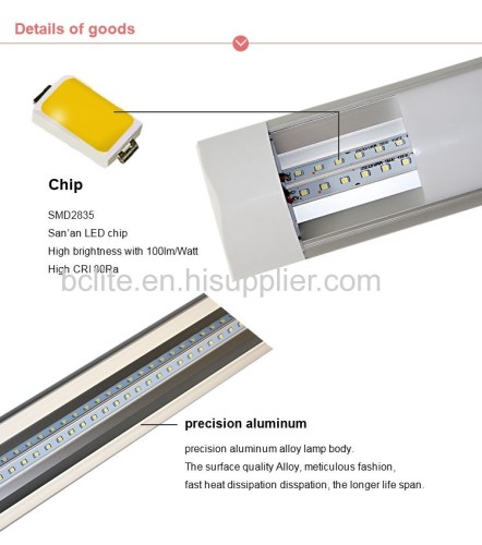  36w Led Tube Purifying lamp Tri-proof light Dustproof ceiling mounted 