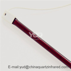 Ruby Shortwave Infrared Paint Curing Lamp CE quality 350mm SK15 1500W