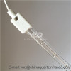 Clear shortwave infrared paint curing lamp