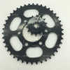Motorcycle parts for chain wheel