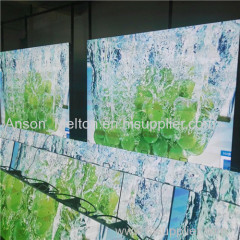 Indoor led light display advertising board/digital video screen