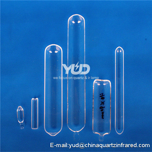 YUD Large diameter heat resistant Strong Hardness quartz tube