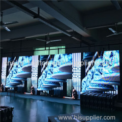 Large full color indoor advertising led display screen price