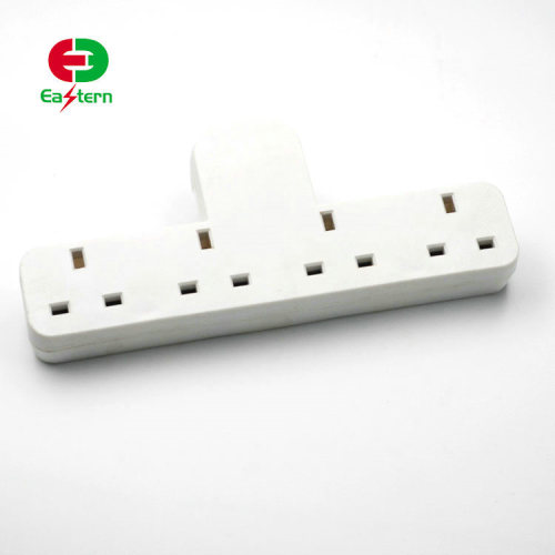 Electric Wall adapter 1 to 4 outlets socket