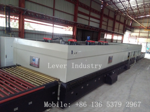 Convection Flat Glass Tempering Furnace