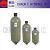 hydraulic barrierless accumulator for gas storage.