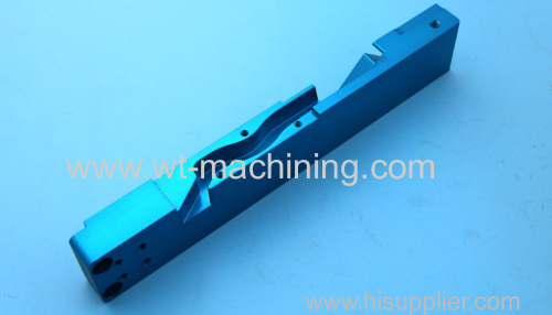 Aluminium mechanical arm parts