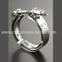 T Bolt V Band Hose Clamp