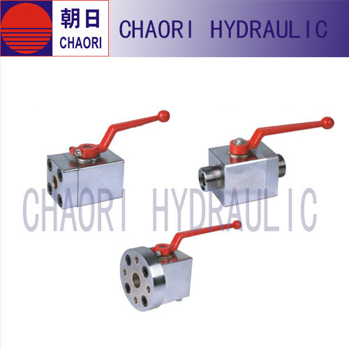 flanged type ball valve