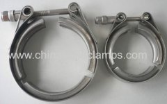 Exhaust V Band Hose Clamps and Flanges