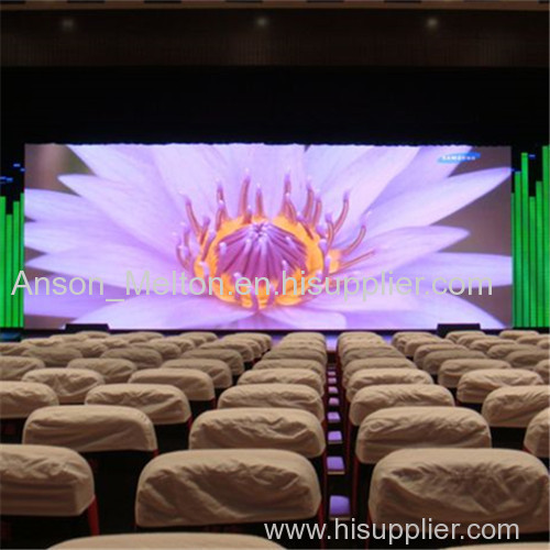 Indoor fixed led advertising display led moudle screen