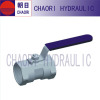 low medium pressure ball valve