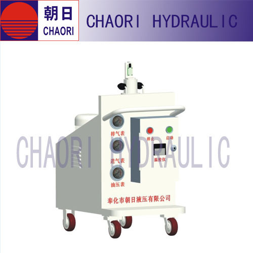 high quality gas charging cart