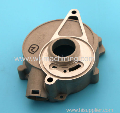 Aluminium die casting auto pump parts