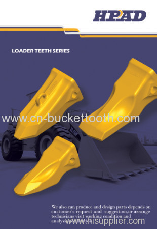 Caterpillar spare parts excavator bucket tooth