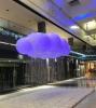 Hot sale giant inflatable cloud for advertising