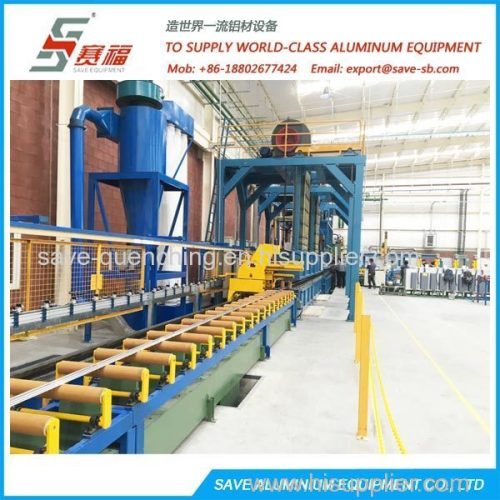 Aluminium Extrusion Profile Air Quencher