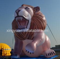 Advertising Giant inflatable lion