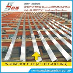 Aluminium Extrusion Profile Cooling Table