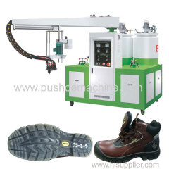 PU Shoe Sole Injection Machine for safety shoes