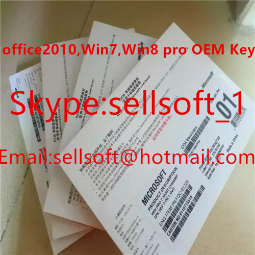 Wholesale W7 win7 windows7 OEM COA Professional Stickers 100% Activate Online DHL Free Shipping