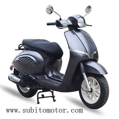 Subito scooter 125cc 4t Liquid Cooled Gas EEC Scooters Euro bike 50CC