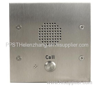 Single button IP/GSM emergency call station elevator emergency telephones