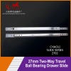 27mm Two-Way Travel Drawer Slide