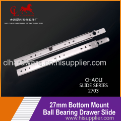 27mm Bottom Mount Drawer Slide