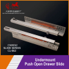 Undermount Push Open Drawer Slide