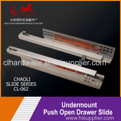 Undermount Push Open Drawer Slide