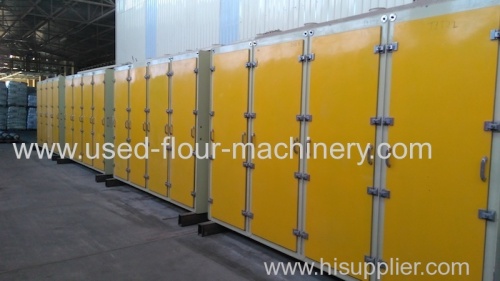 BUHLERMPAH 8x24 plansifters for flour mill plant