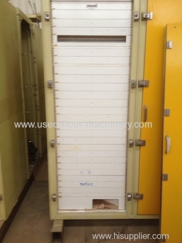 BUHLERMPAH 8x24 plansifters for flour mill plant