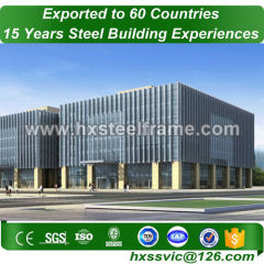Pre-engineered steel building and steel building construction outdoor