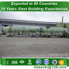 frame steel formed steel building garage modern designed export to North Korea
