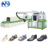 Semi Automatic pu leather shoe-making machine