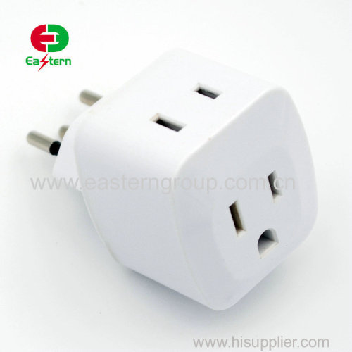 wall-mount adaptor US to Brazil INMETRO standard ac/dc power adapter