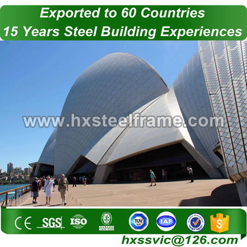 pre built structures and construction steel frame preeminently processed