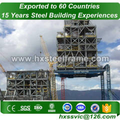 precision metal fabricating and construction steel frame sale to Belize