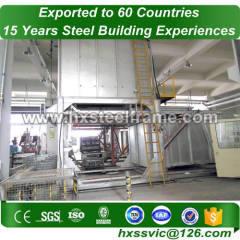 metal storage buildings and structral steel workshop with ASTM at Kenya area