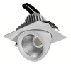 Square Recessed LED ceiling spotlight