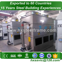 metal structure warehouse made of structual steel Pre-fabricated to UAE market